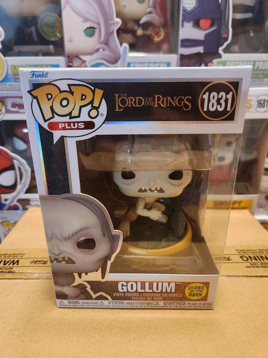 Funko Pop! Plus The Lord of The Rings Gollum Glow