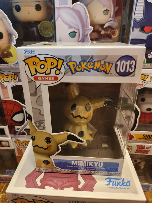 Funko Pop! Pokemon Mimikyu