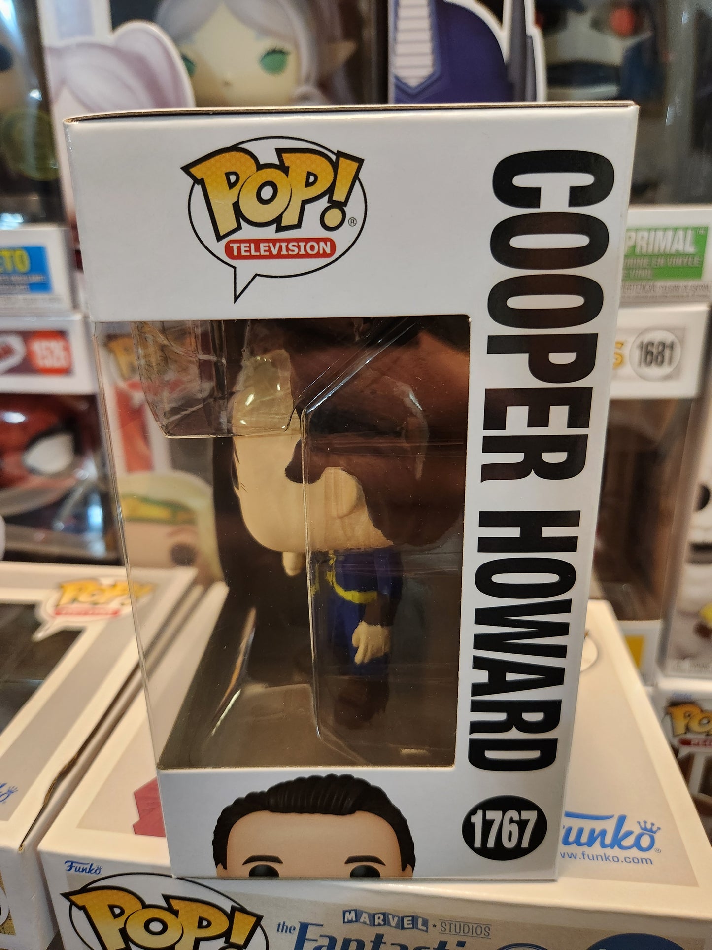 Funko Pop! Fallout Cooper Howard Chase