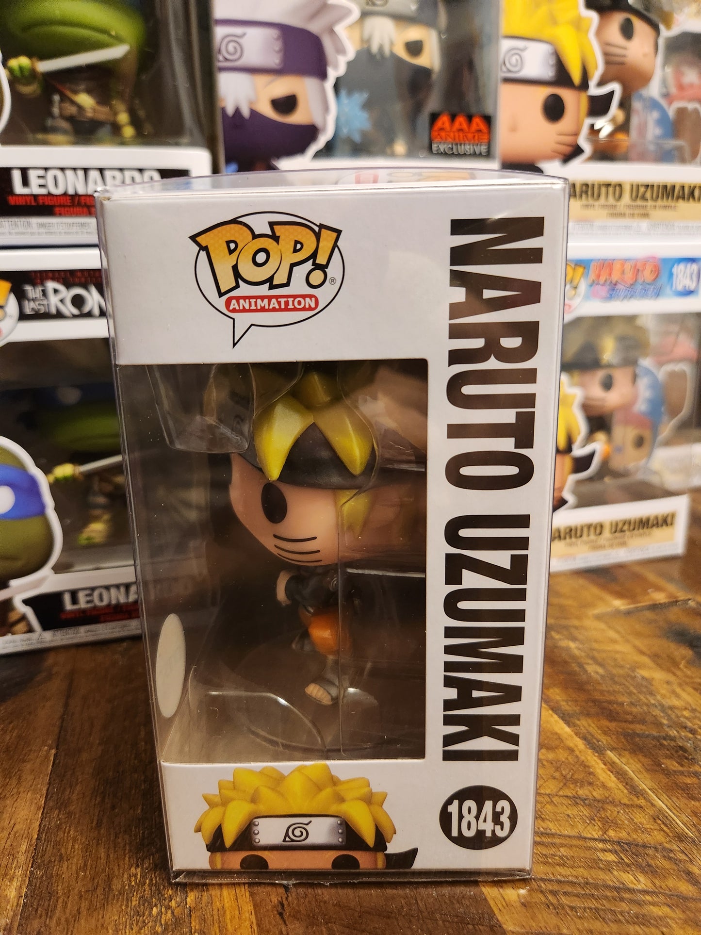 Funko Pop! Naruto Naruto Uzumaki Metallic Chase