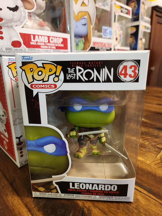 Funko Pop! Teenage Mutant Ninja Turtles Leonardo Last Ronin