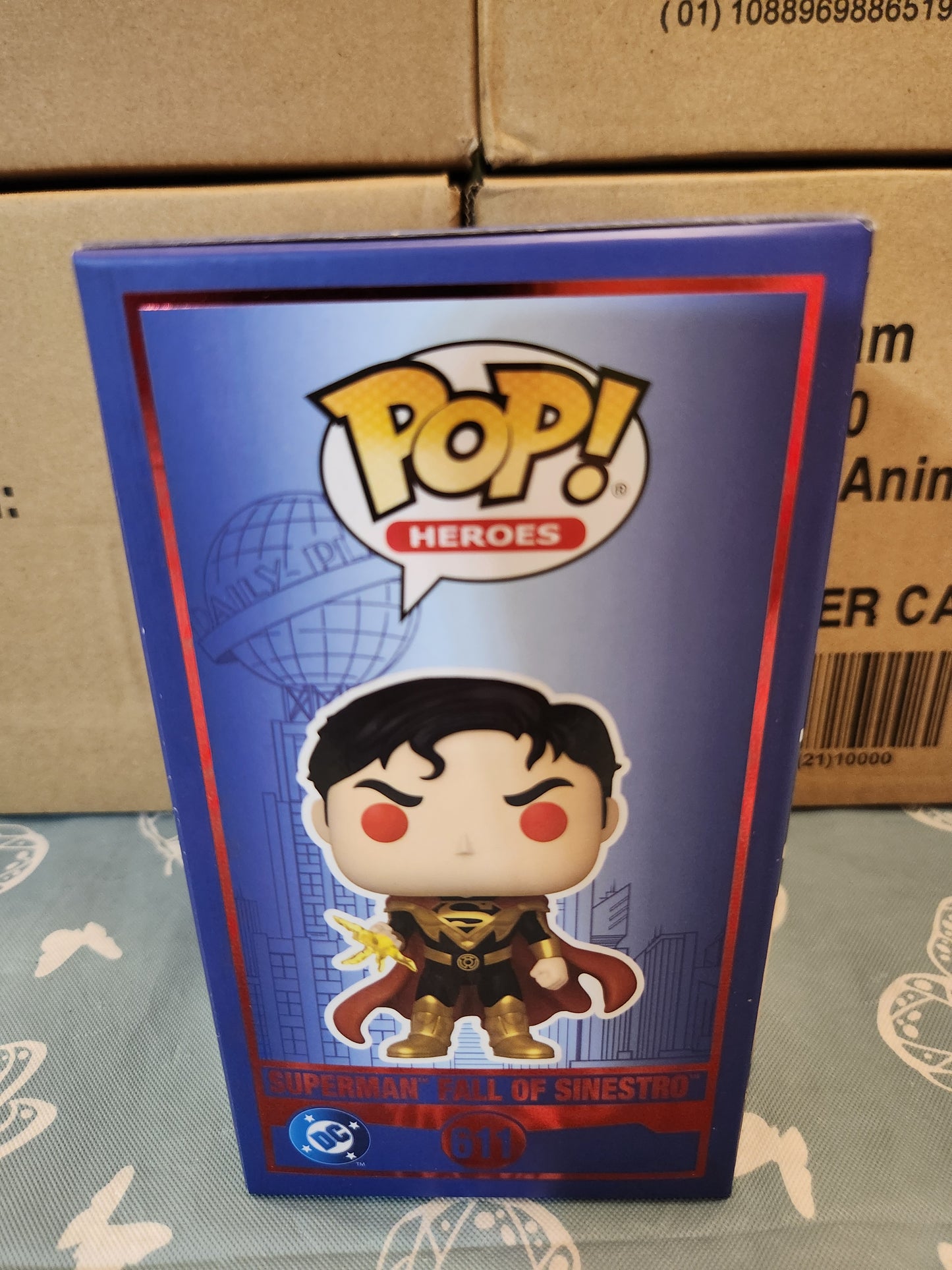 Funko Pop! DC Universe Superman Fall of Sinestro