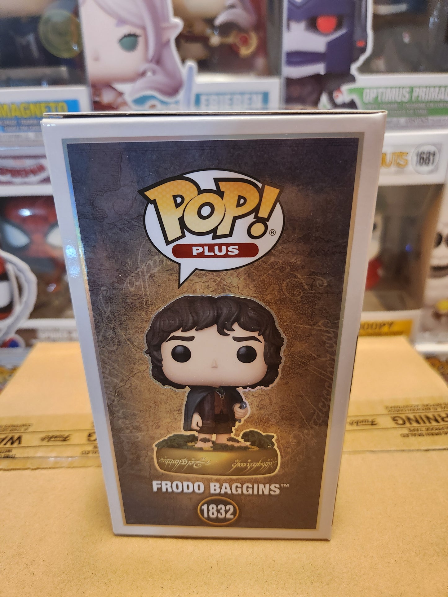 Funko Pop! The Lord Of The Rings Frodo Baggins Glow