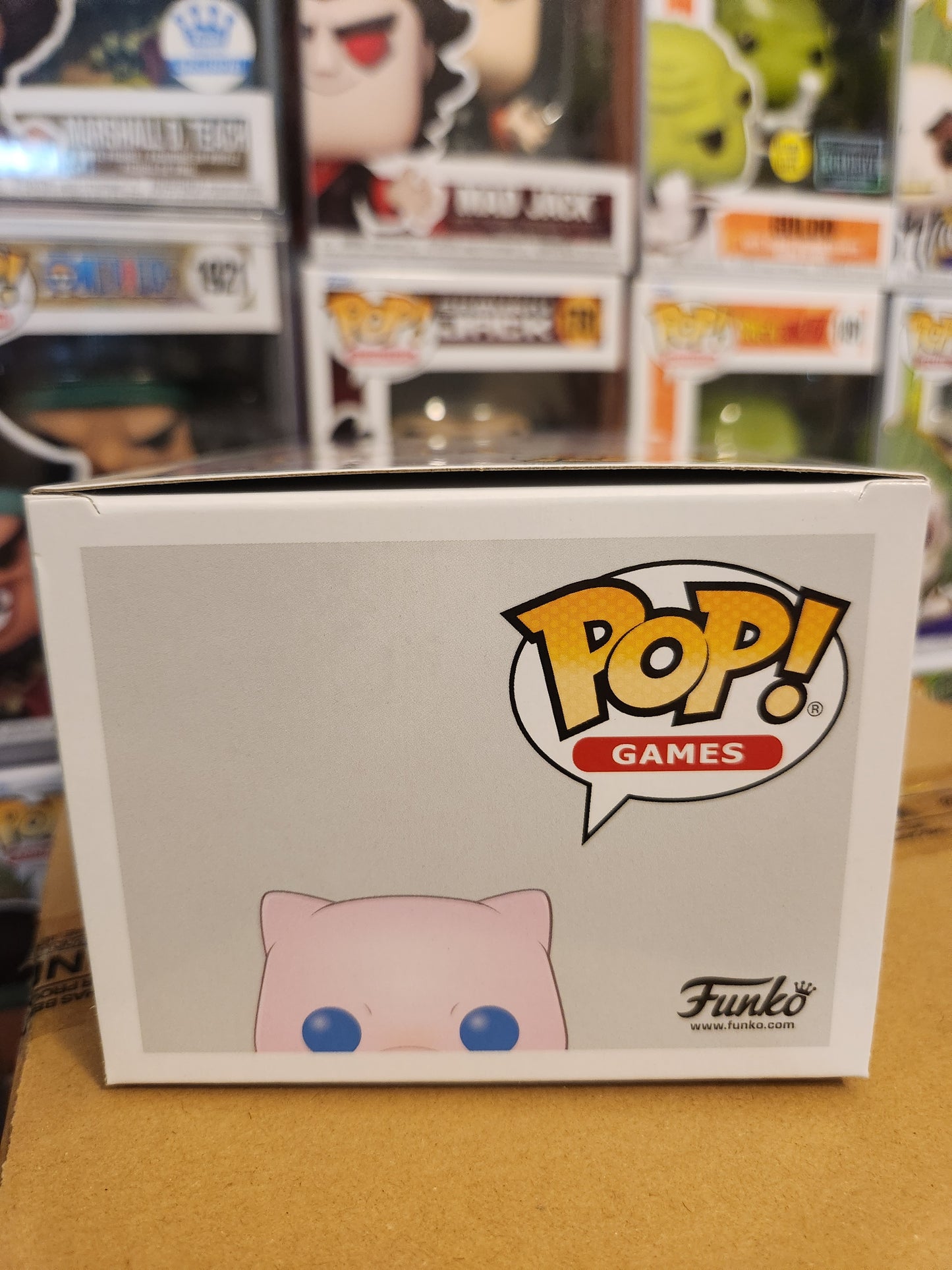 Funko Pop! Pokemon Mew