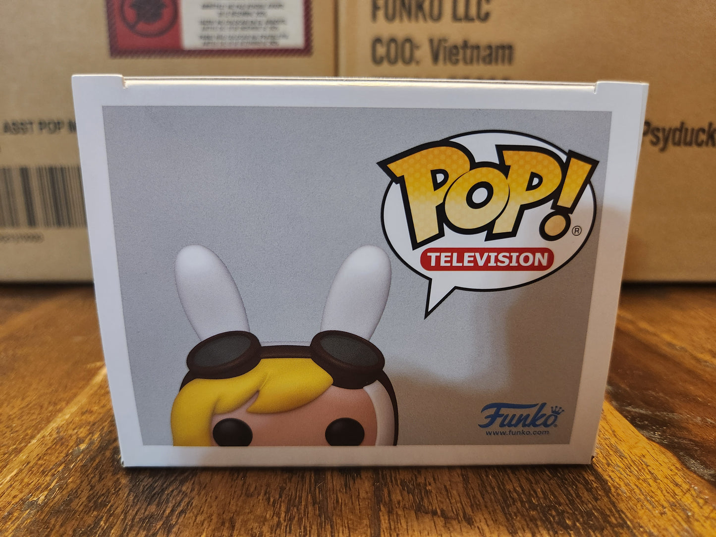 Funko Pop! Cartoon Network Adventure Time Fionna