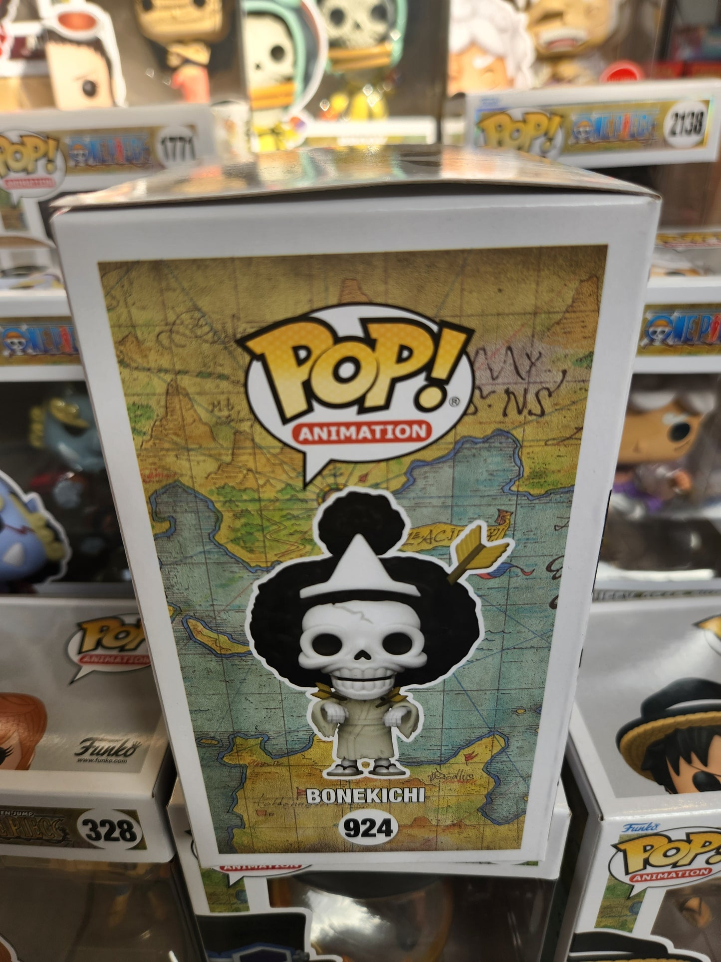 Funko Pop! One Piece Bonekichi