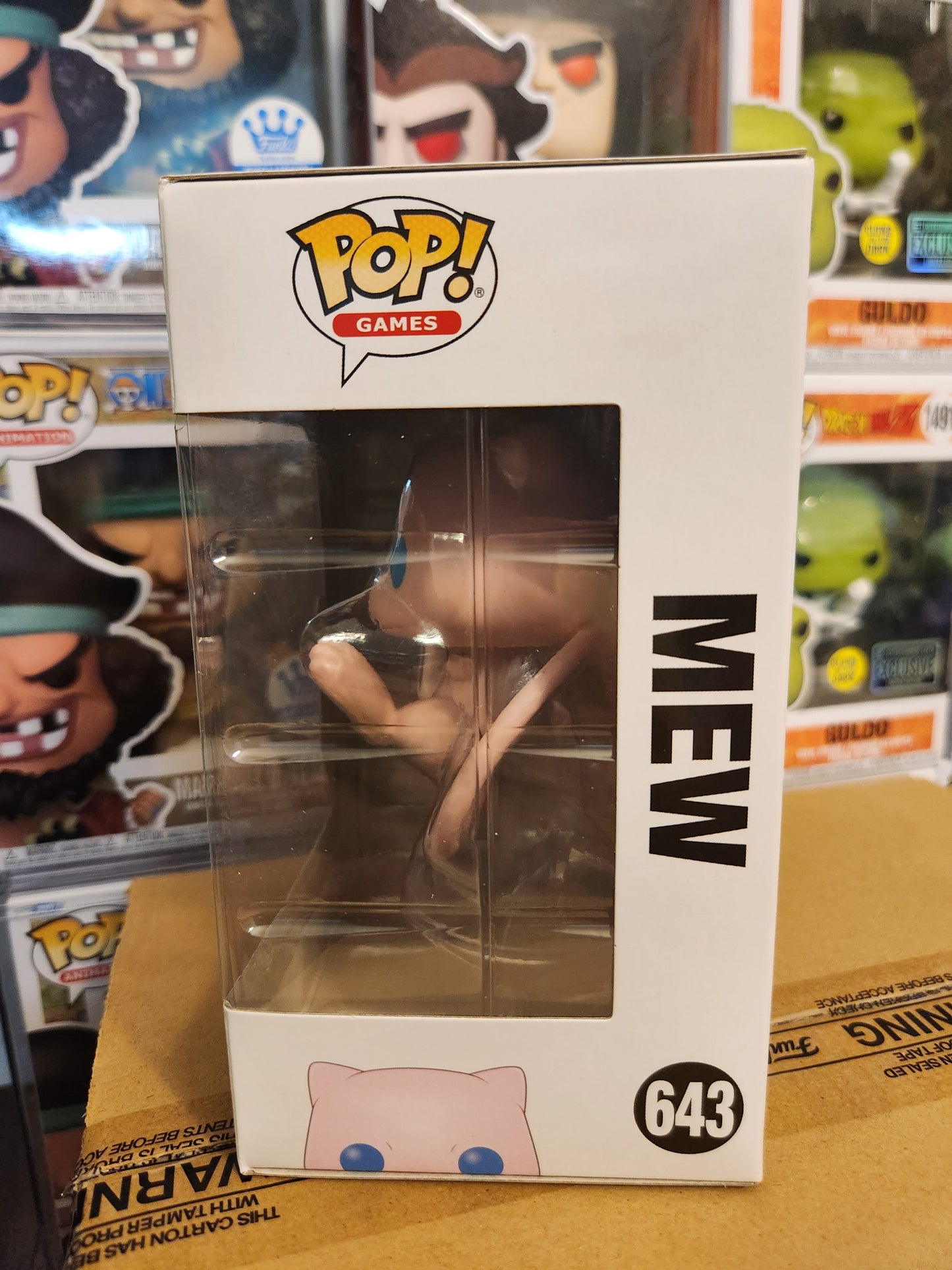 Funko Pop! Pokemon Mew