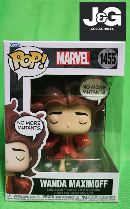 Funko Pop! Marvel Wanda Maximoff No More Mutants