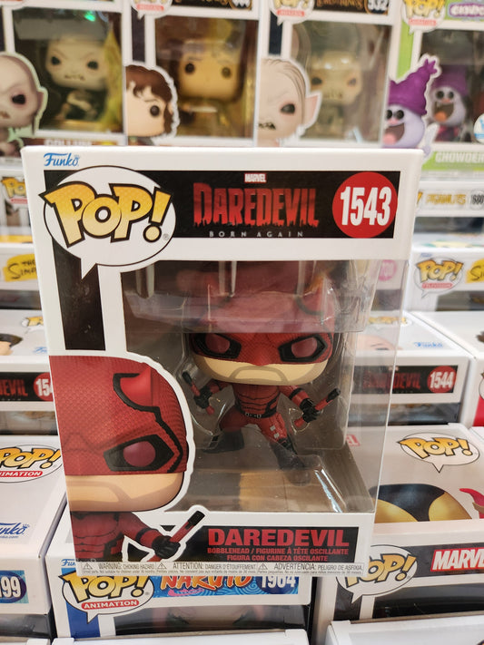 Funko Pop! Daredevil Born Again Daredevil With Nunchuks