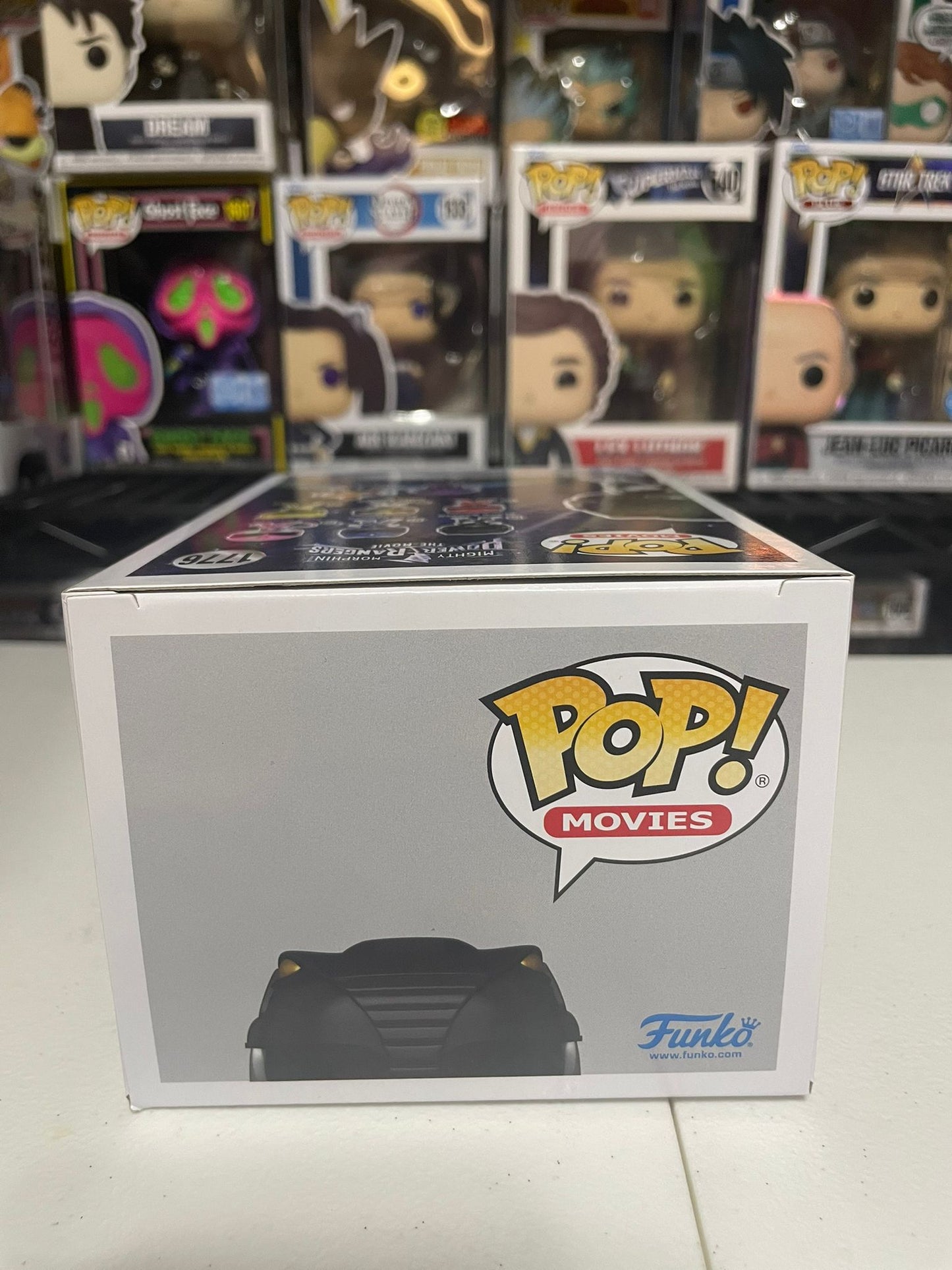 Funko Pop! Power Rangers Black Ranger