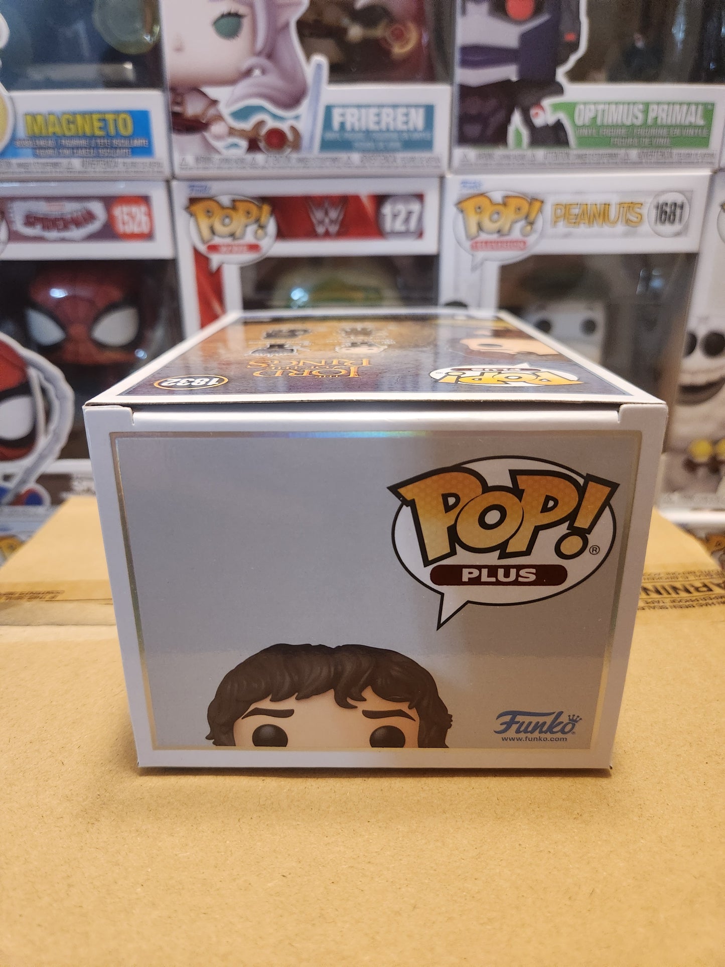 Funko Pop! The Lord Of The Rings Frodo Baggins Glow