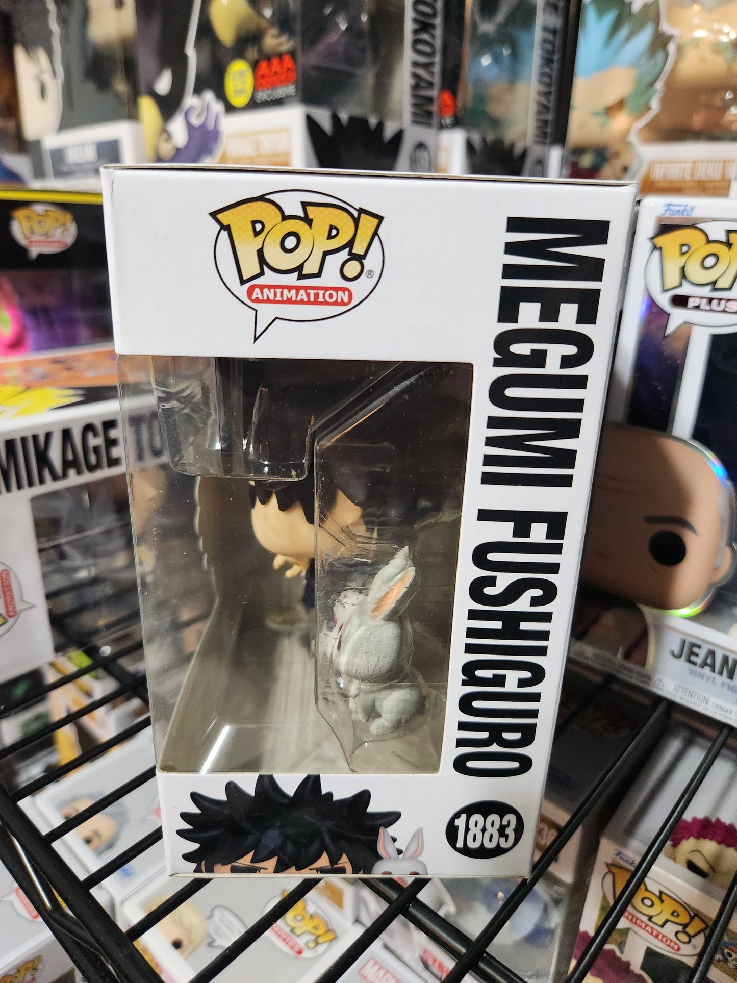 Funko Pop! Jujutsu Kaisen Megumi Fushiburo With Rabbit