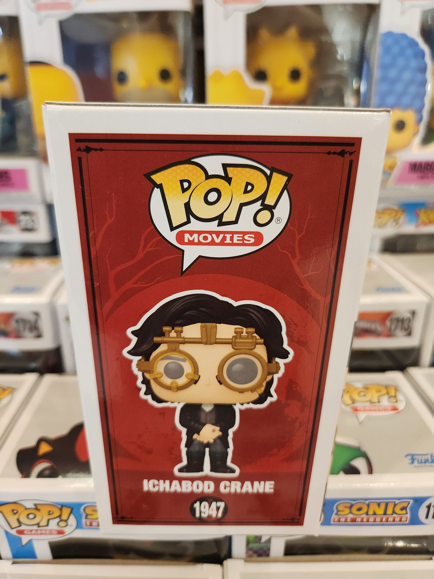 Funko Pop! Sleepy Hollow Ichabod Crane