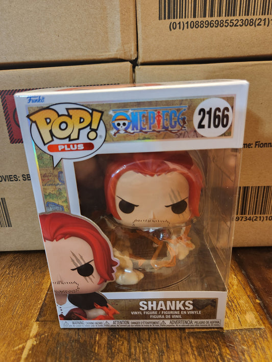 Funko Pop! One Piece Shanks