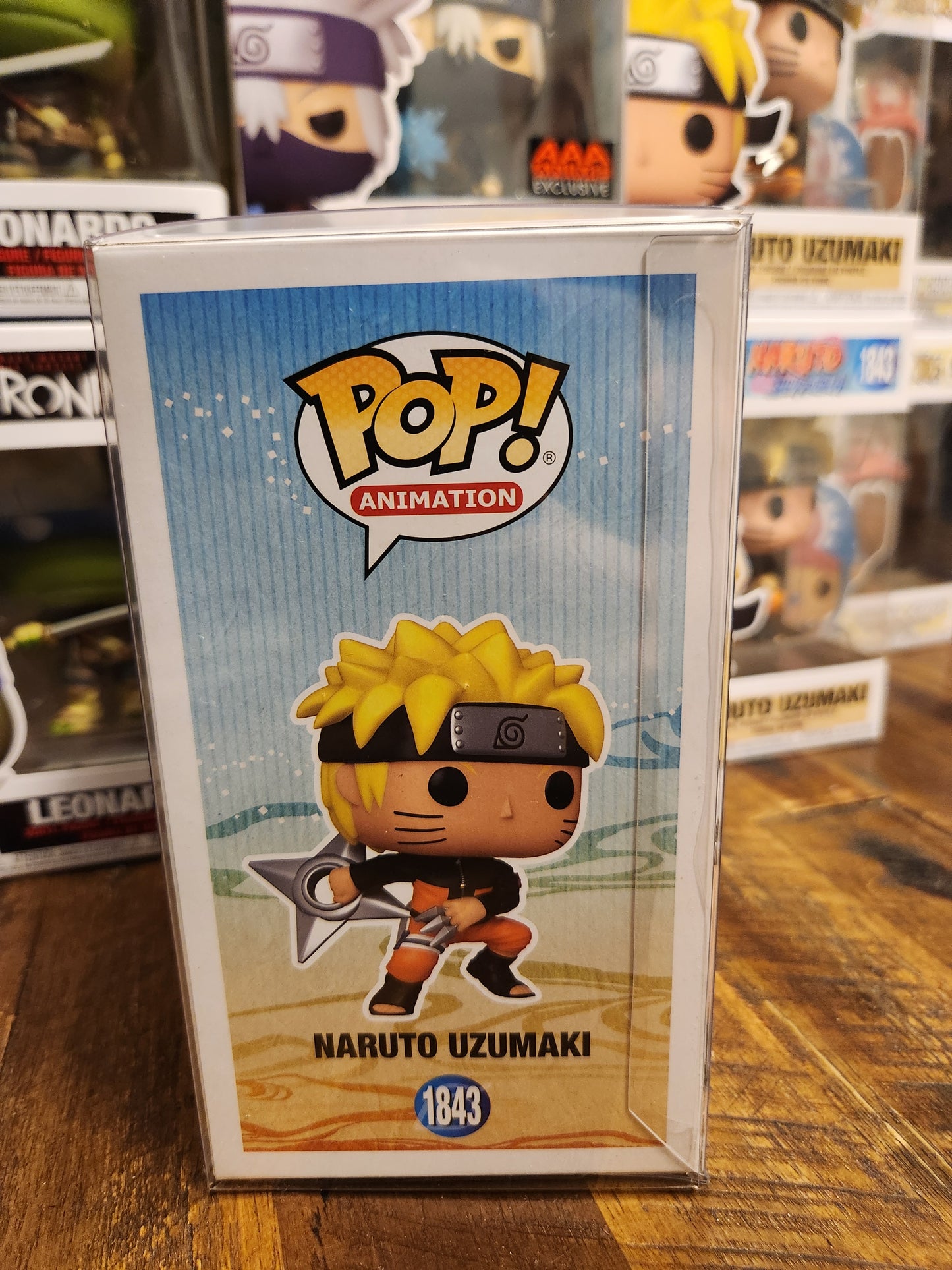 Funko Pop! Naruto Naruto Uzumaki Metallic Chase