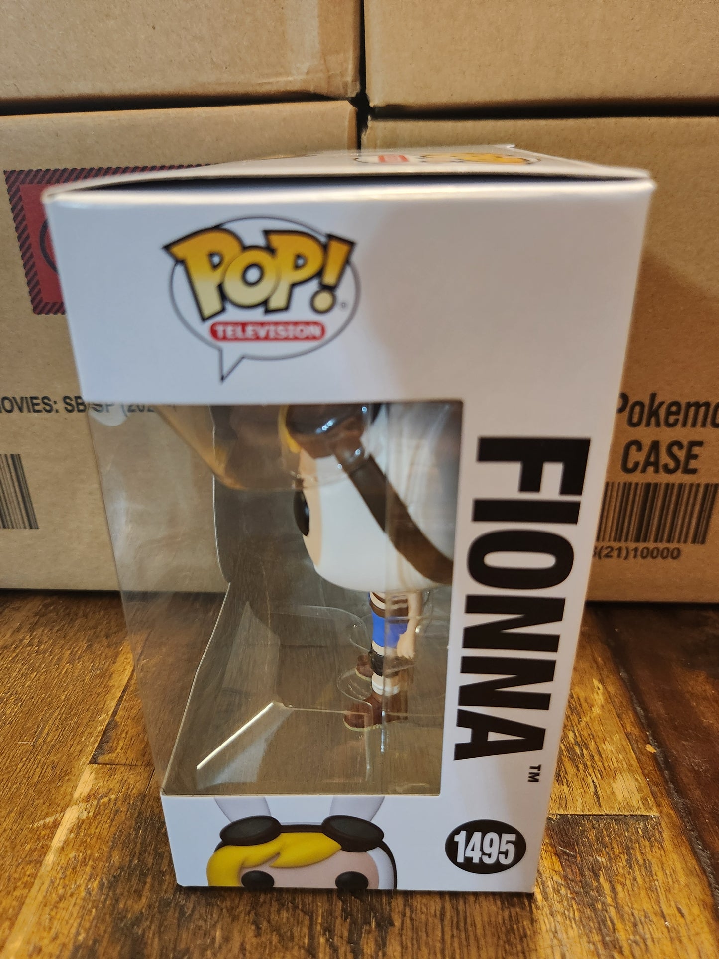 Funko Pop! Cartoon Network Adventure Time Fionna