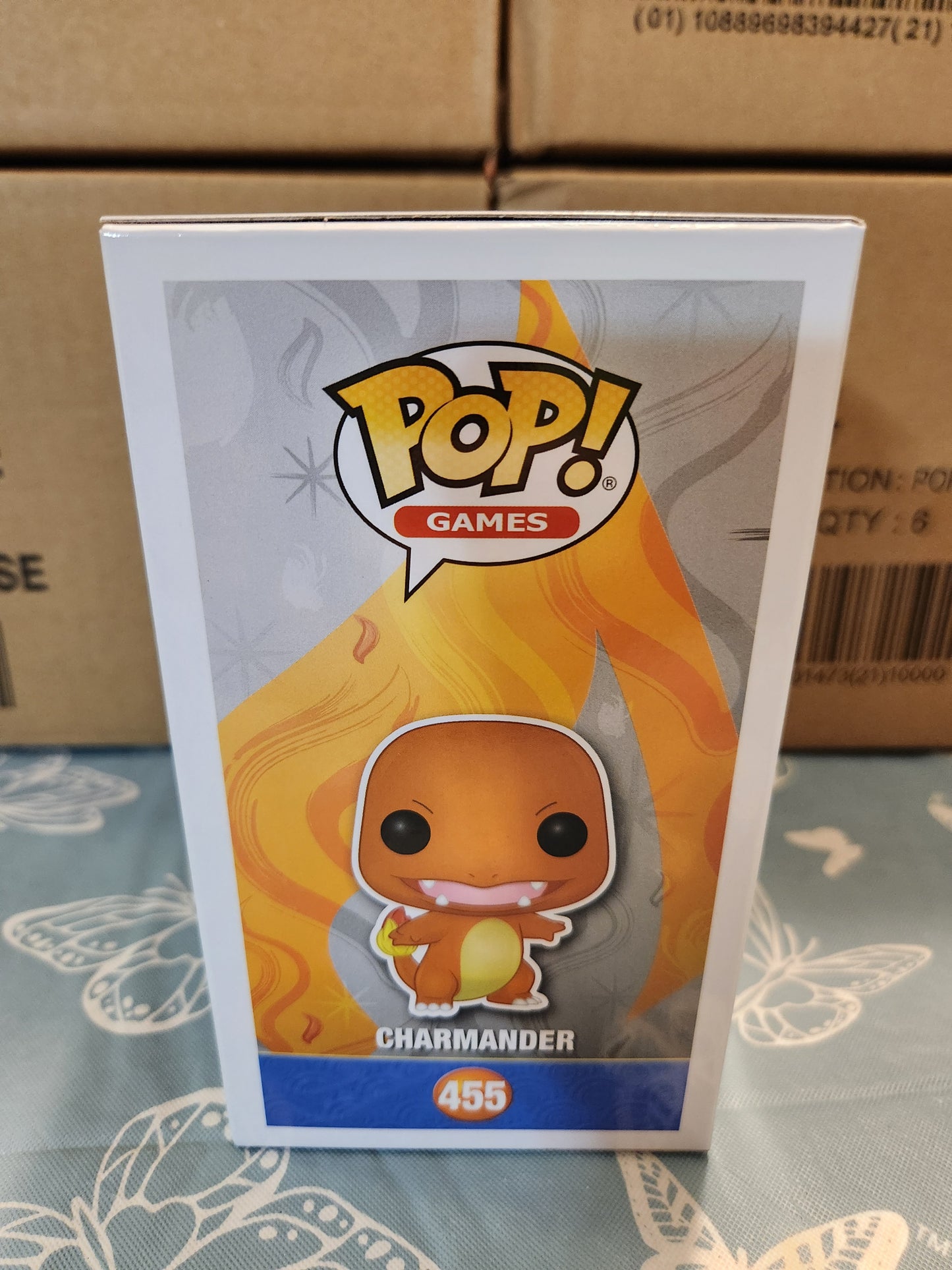 Funko Pop! Pokemon Charmander