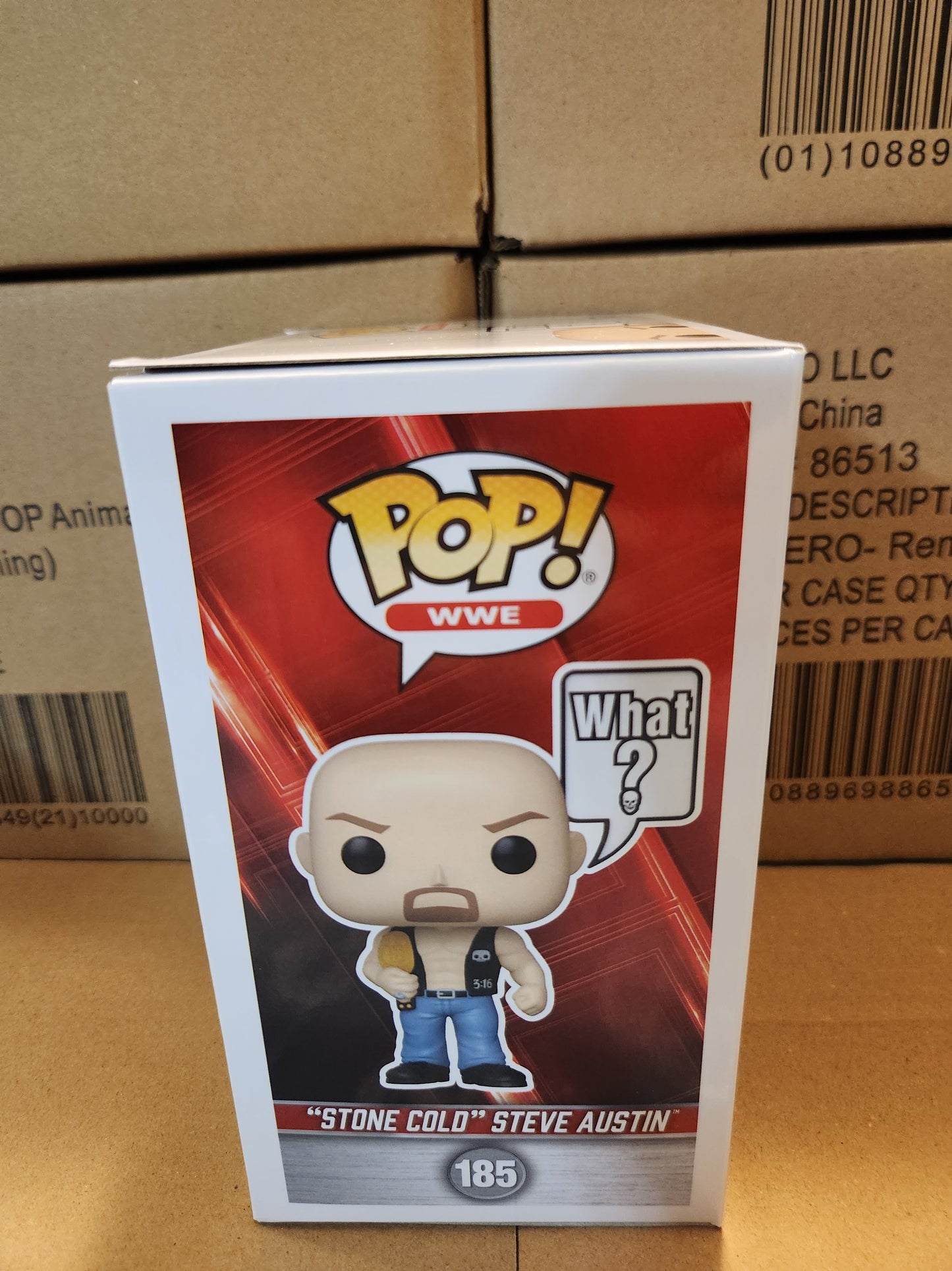Funko Pop! WWE Stone Cold Steve Austin Exclusive 9500 PC