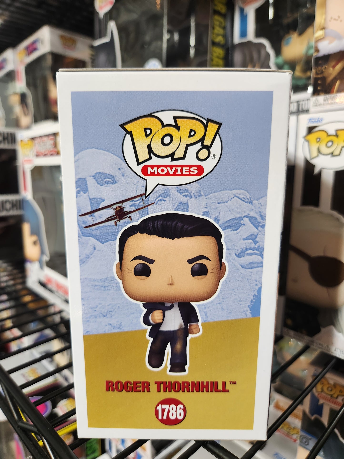 Funko Pop! North by Northwest Roger Thornhill
