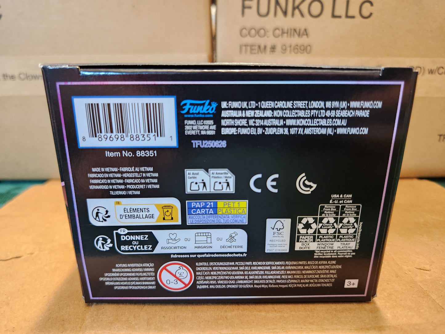 Funko Pop! FNAF Freddy Fazbear With Pizza Launcher
