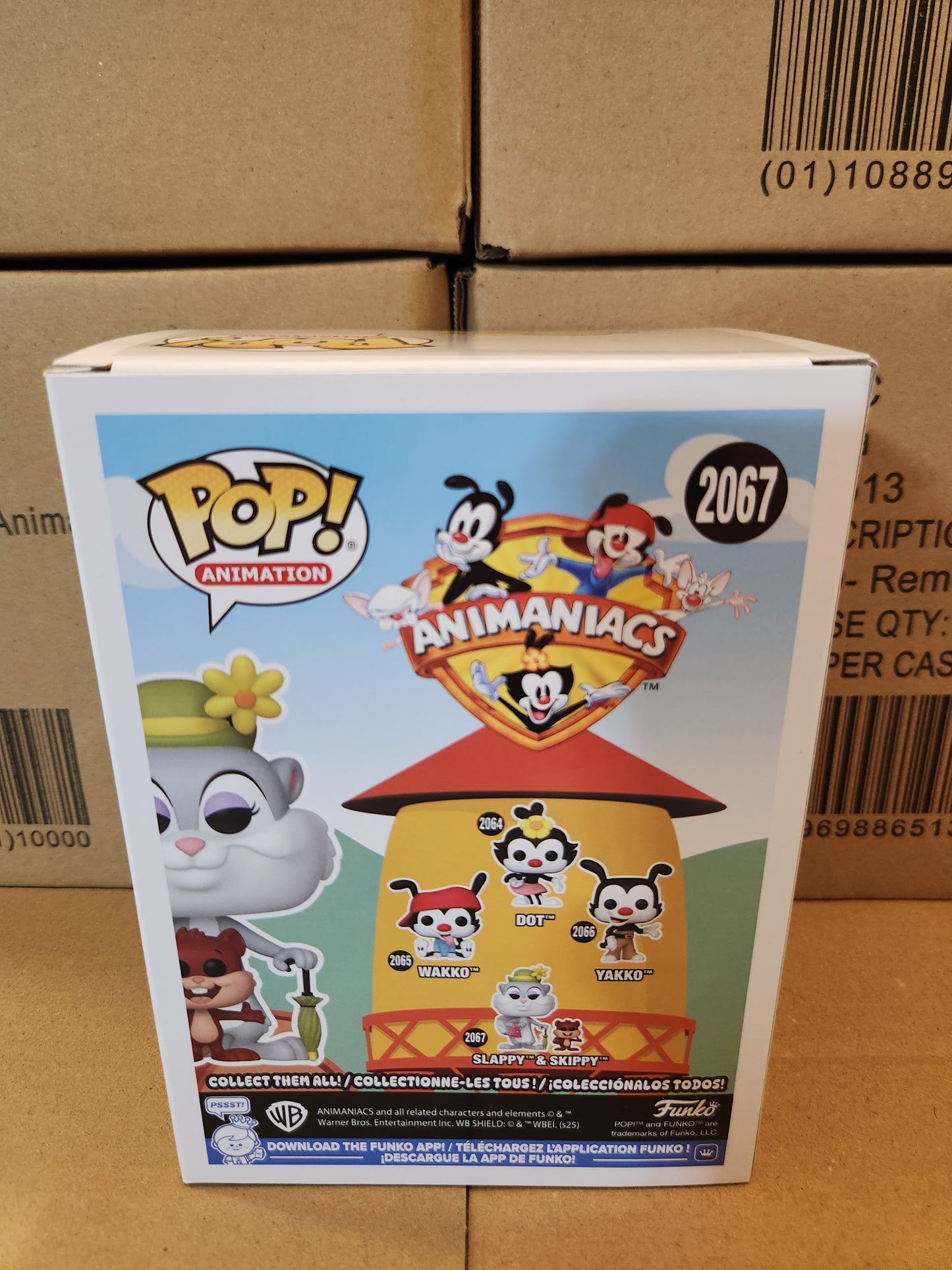 Funko Pop! Animaniacs Slappy & Skippy