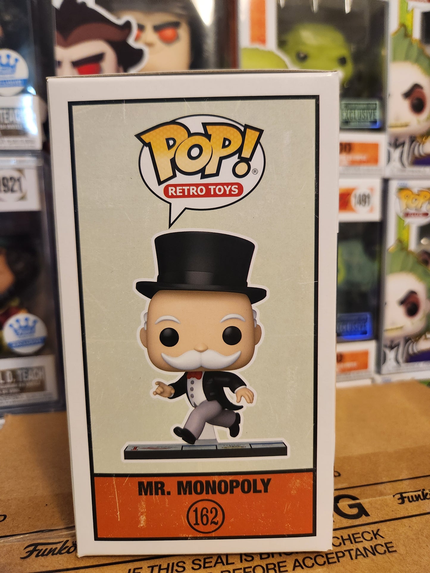 Funko Pop! Monopoly Mr. Monopoly