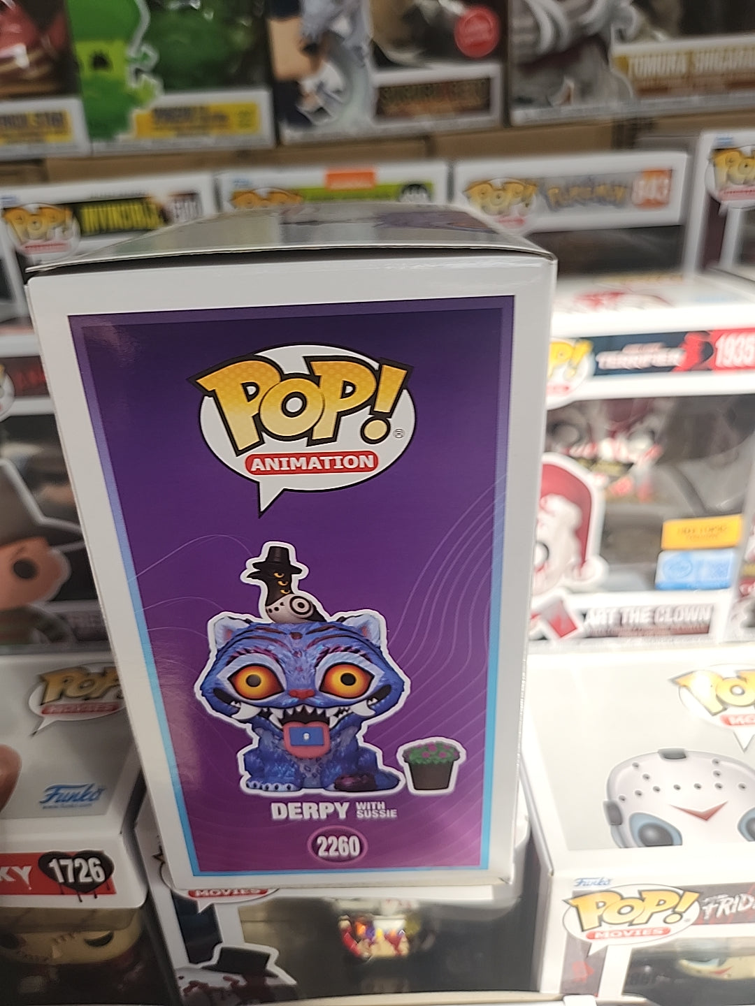 Funko Pop! Kpop Demon Hunters Derpy Glow