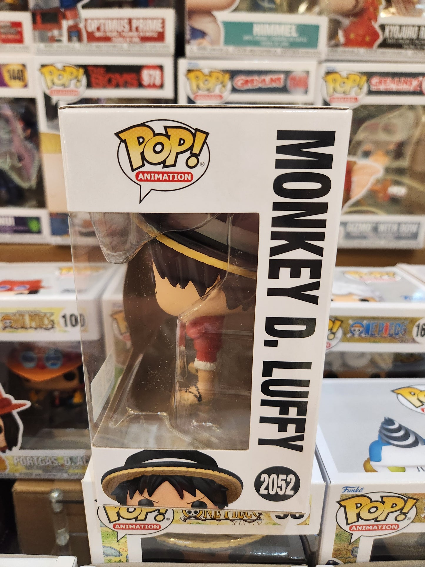 Funko Pop! One Piece Luffy Whole Cake Island