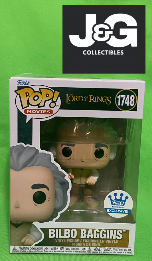 Funko Pop! Lord of the Rings Bilbo Baggins