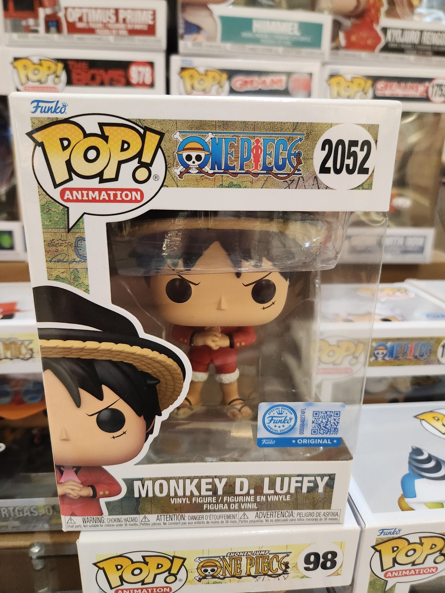 Funko Pop! One Piece Luffy Whole Cake Island