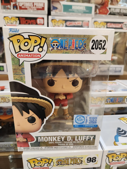 Funko Pop! One Piece Luffy Whole Cake Island