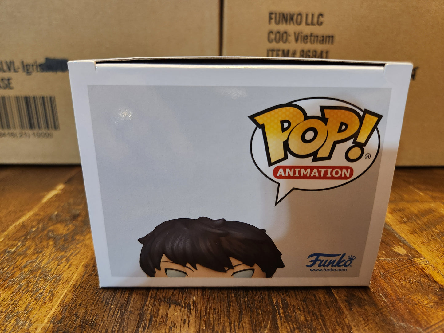 Funko Pop! Solo Leveling Sung Jinwoo