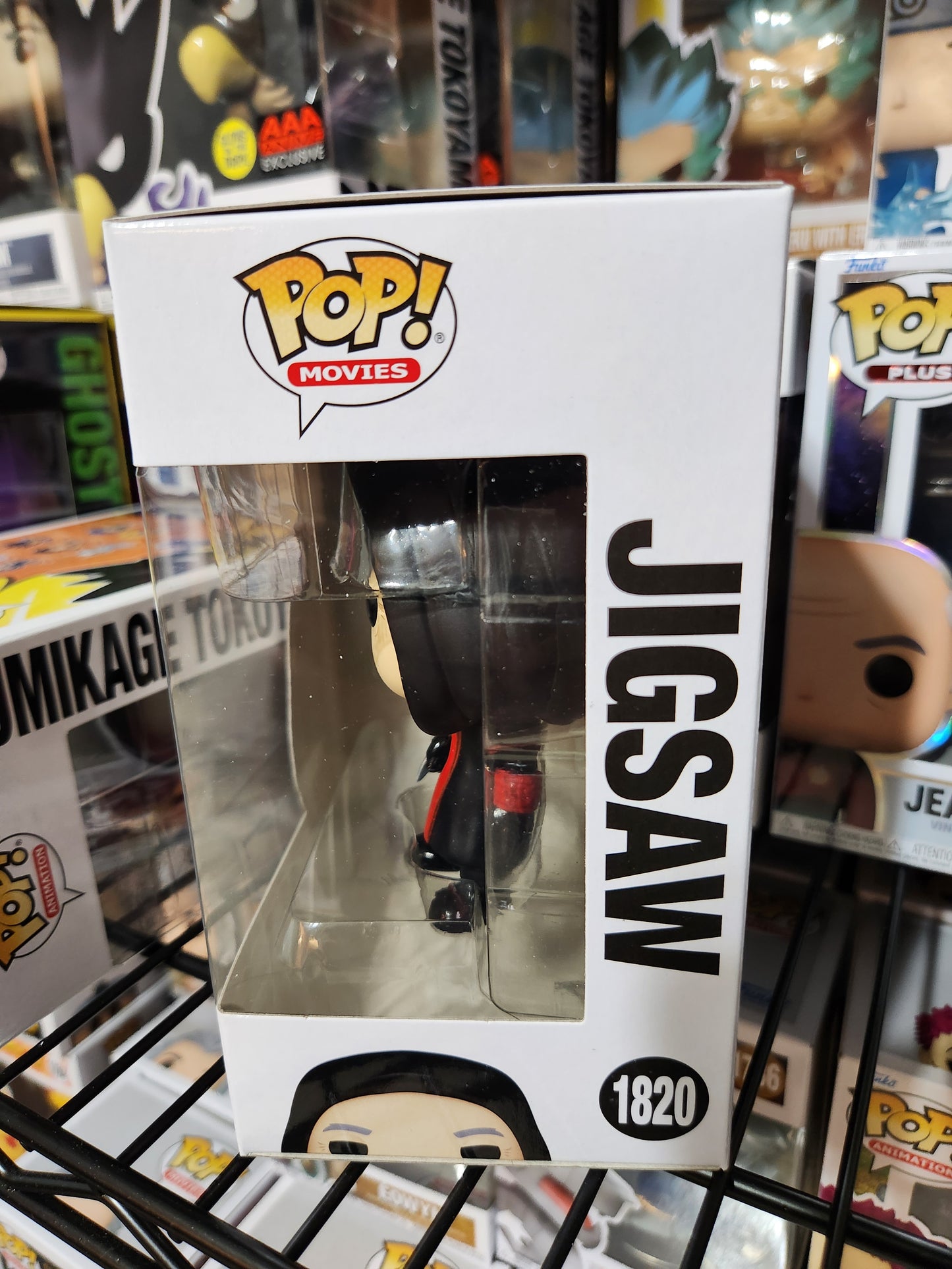 Funko Pop! Saw Jigsaw Killer Common