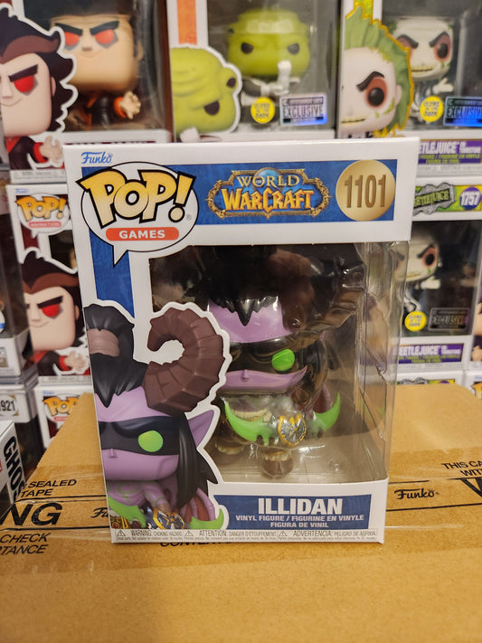 Funko Pop! World of Warcraft Illidan