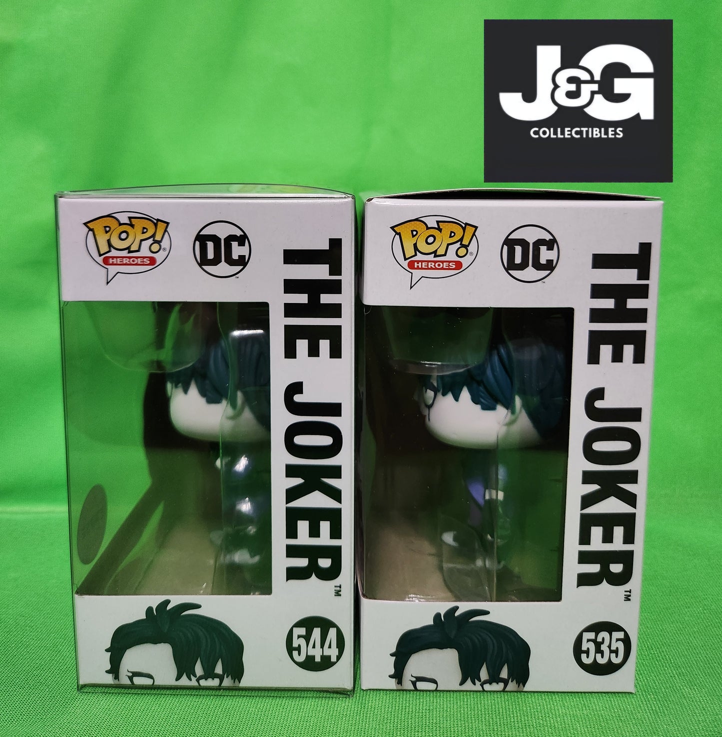 Funko Pop! Suicide Squad Isekai The Joker Common And Chase Set