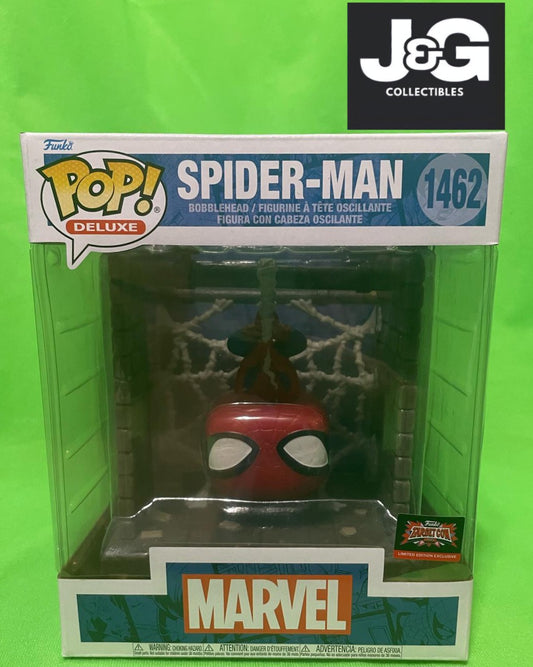 Funko Pop! Deluxe Marvel Spider-Man Exclusive