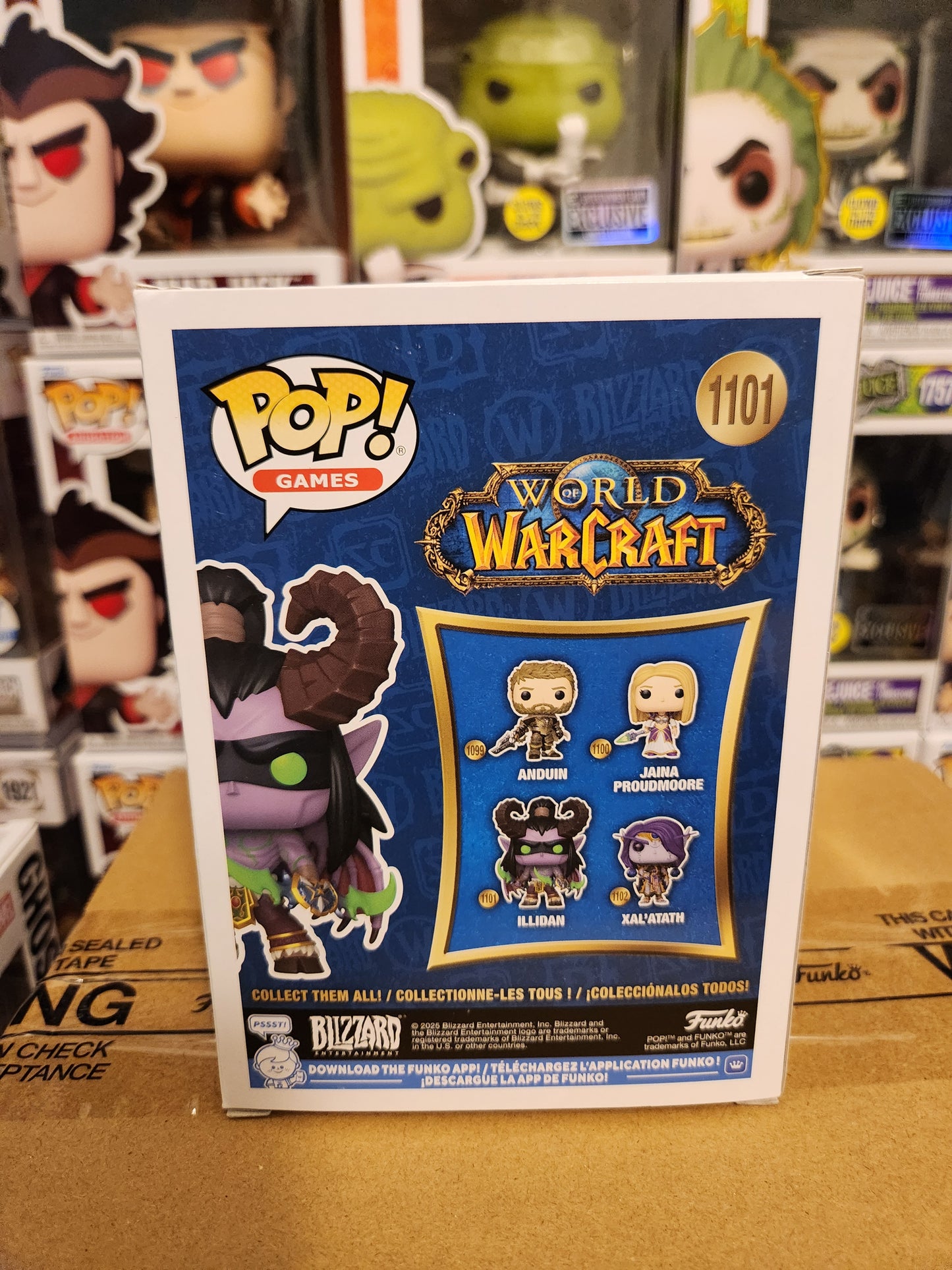 Funko Pop! World of Warcraft Illidan