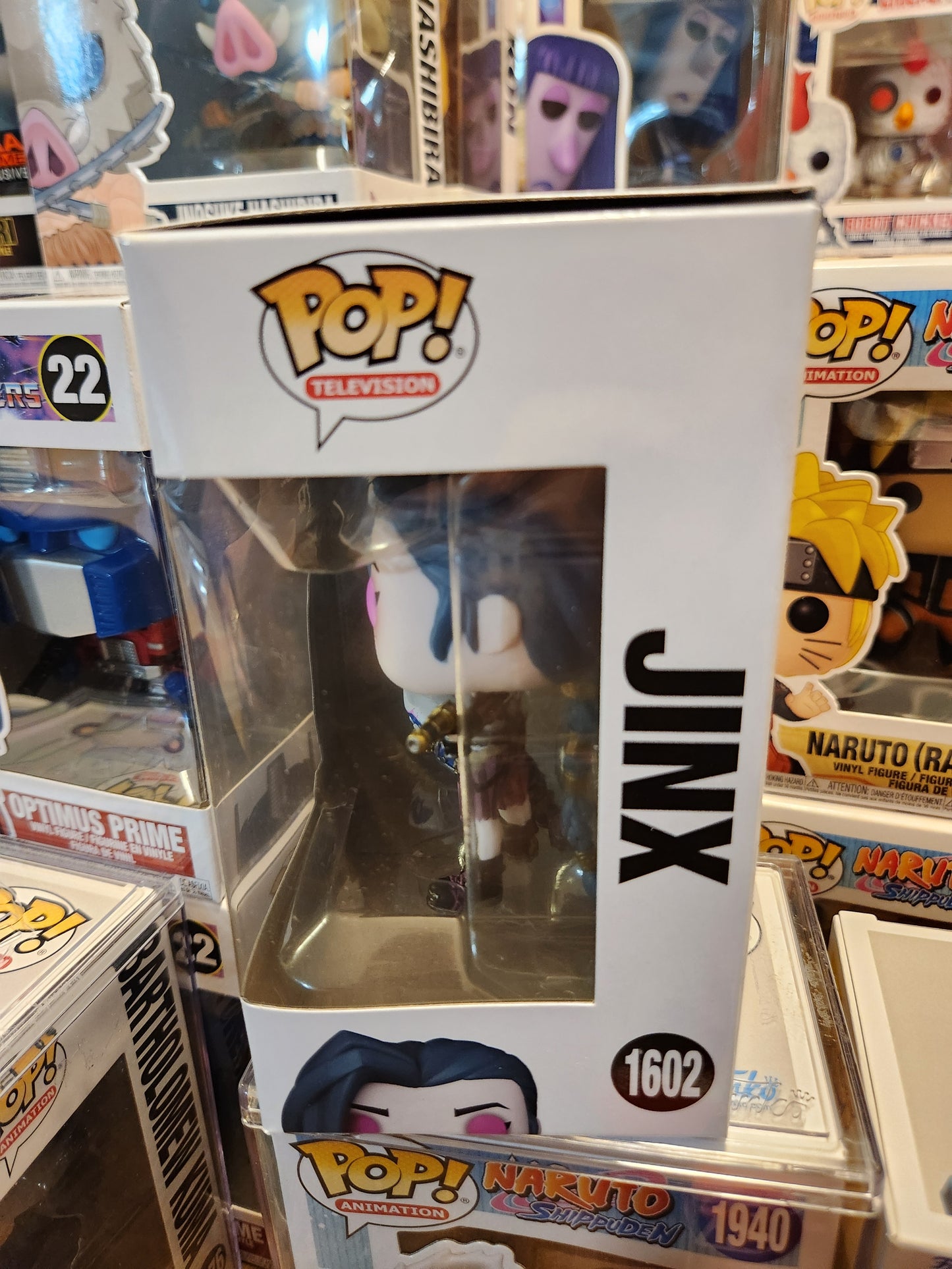 Funko Pop! League of Legends  Jinx