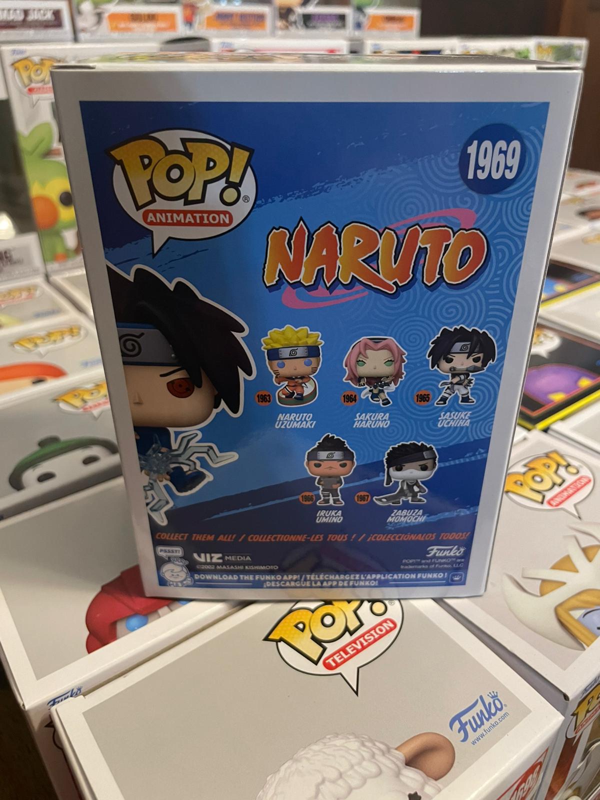 Funko Pop! Naruto Sasuke Uchiha Glow Exclusive