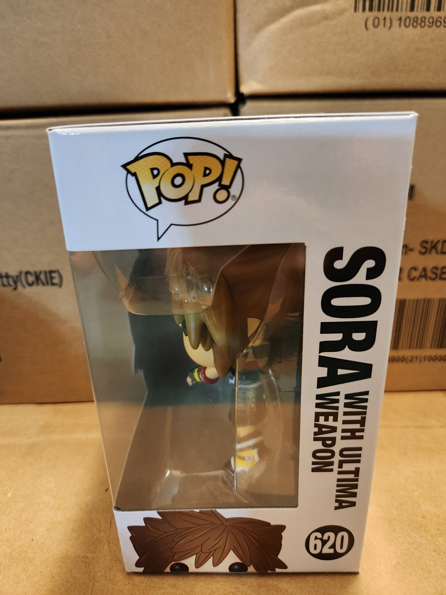 Funko Pop! Kingdom Hearts Sora with Ultima Weapon