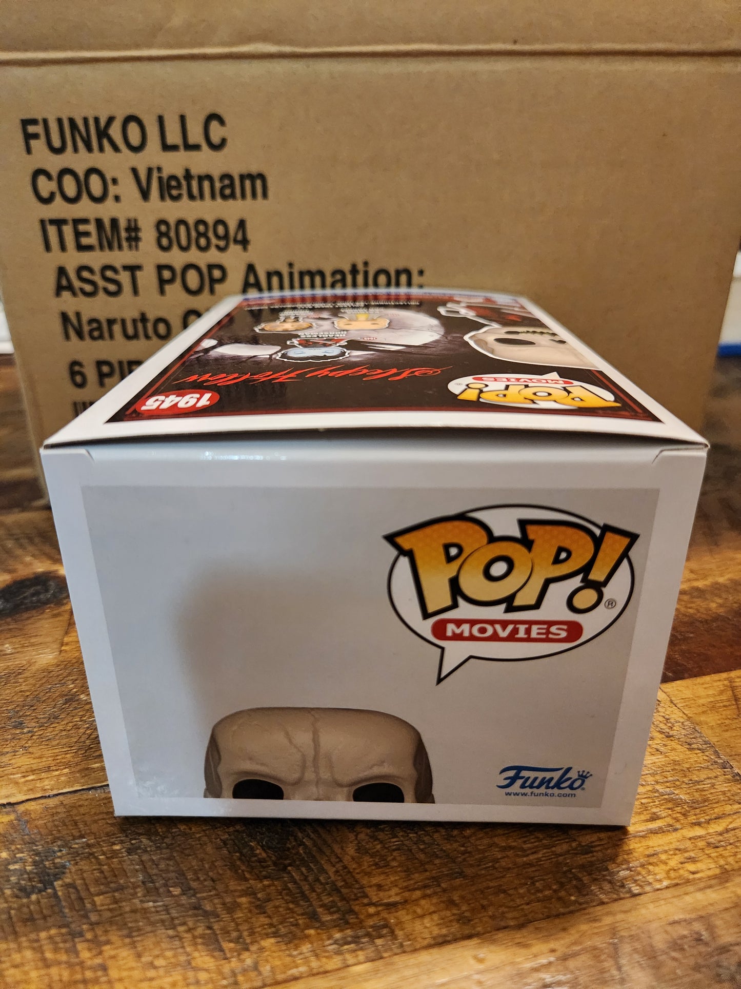 Funko Pop! Sleepy Hollow Headless Horseman Chase
