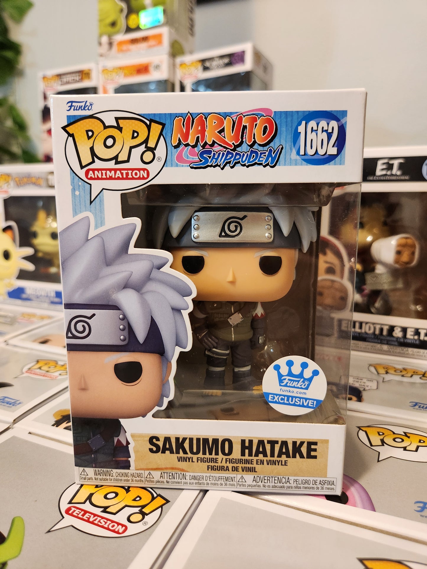 Funko Pop! Naruto Shippuden Sakumo Hatake Exclusive