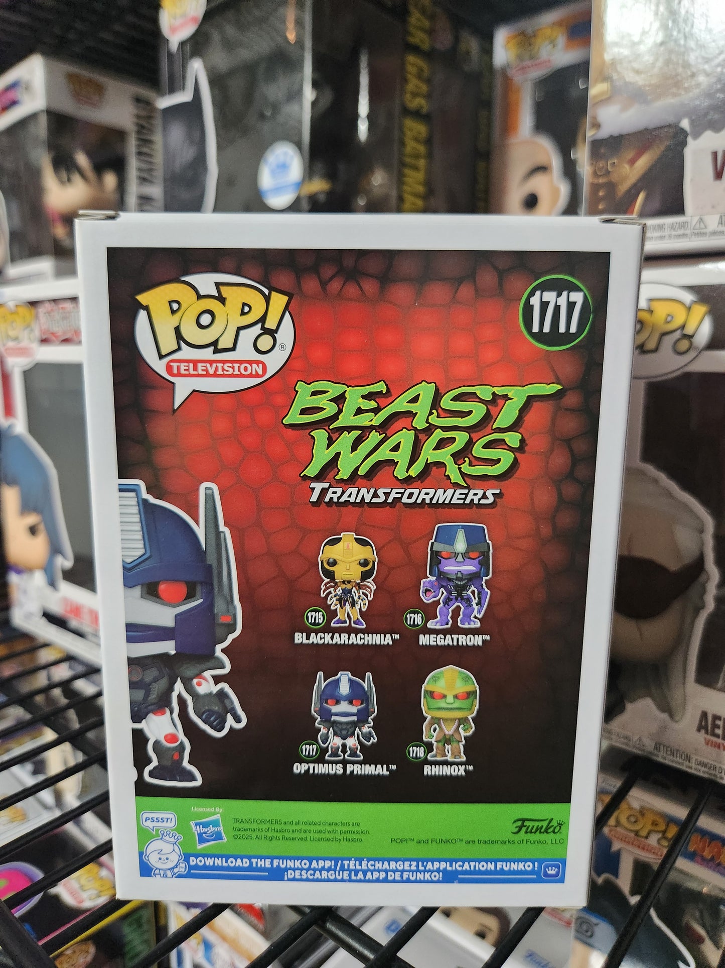 Funko Pop! Transformers Optimus Primal