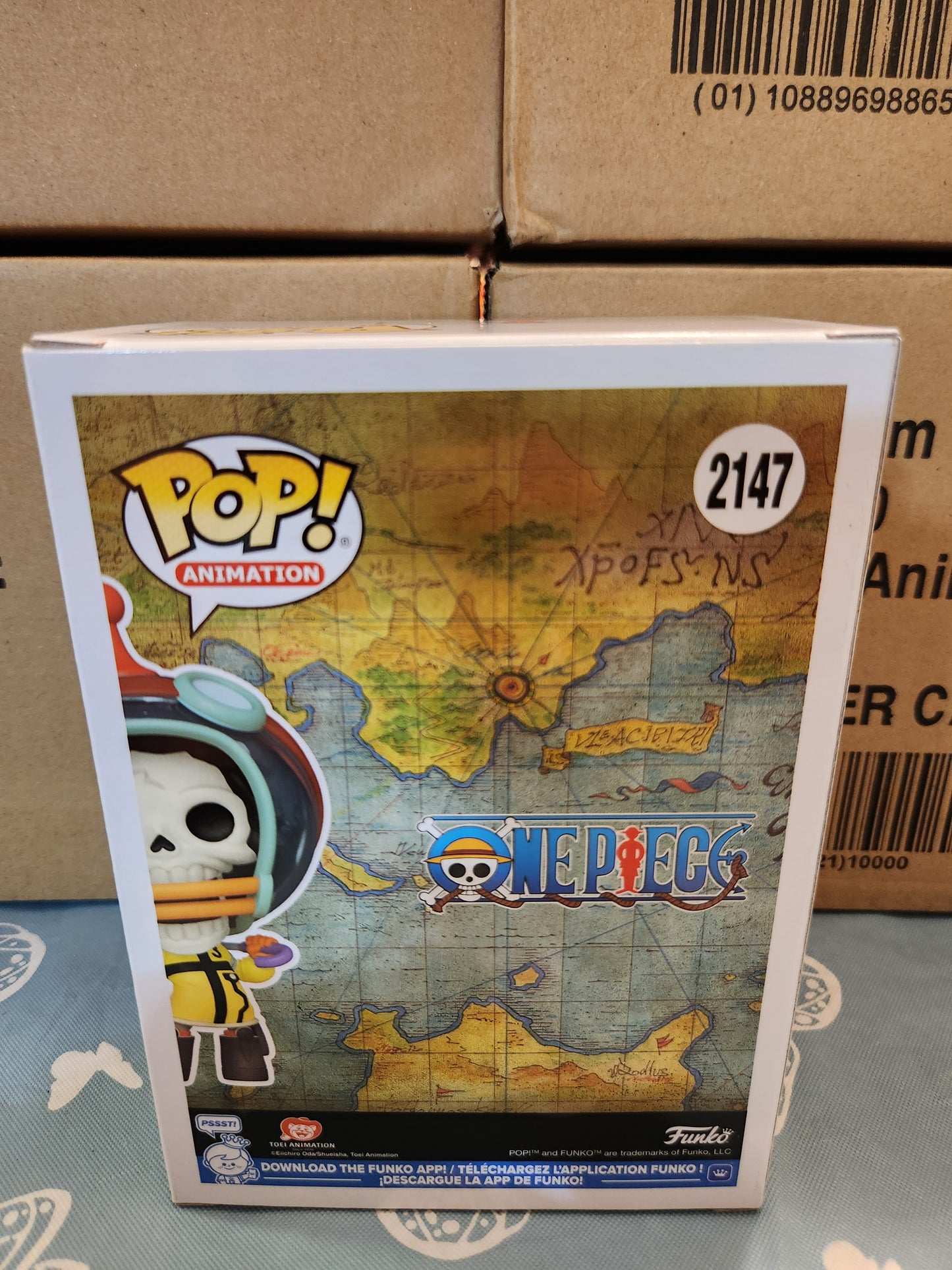 Funko Pop! One Piece Brook