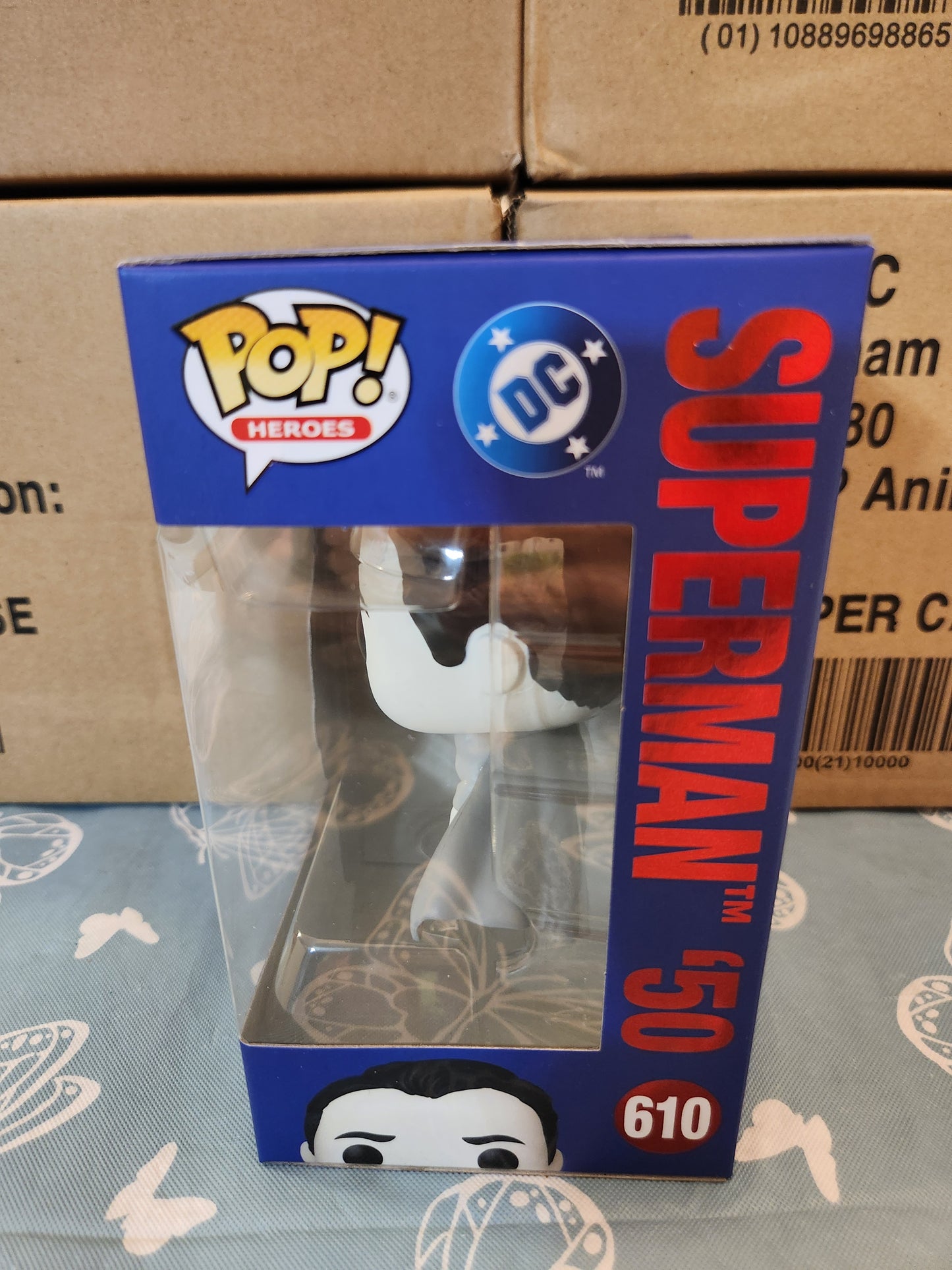 Funko Pop! Shield through the Ages Superman 1950