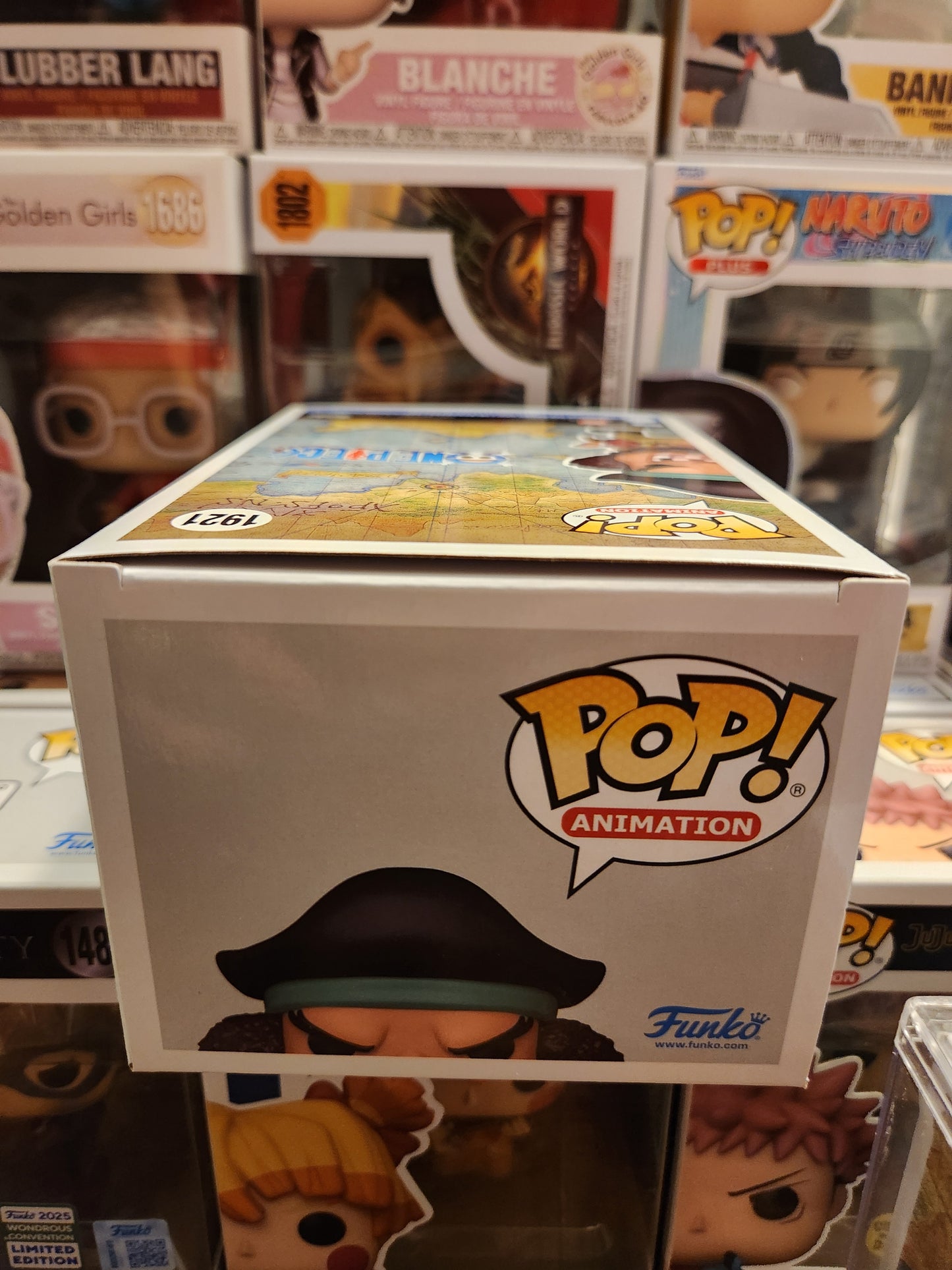 Funko Pop! One Piece Marshall D Teach Blackbeard