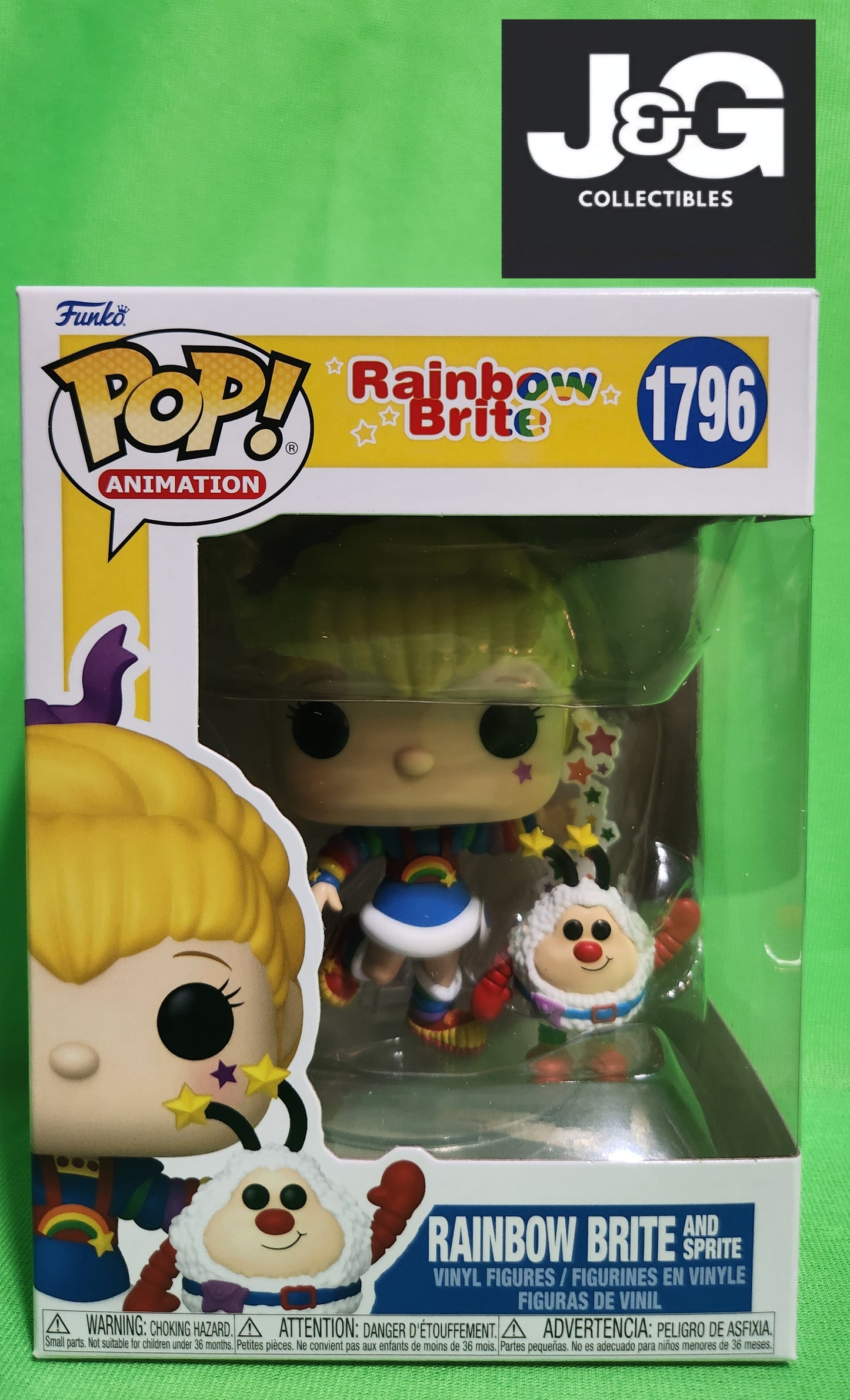 Funko Pop! Rainbow Brite With Sprite