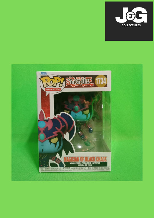 Funko Pop! Yu-Gi-Oh Magician of Black Chaos