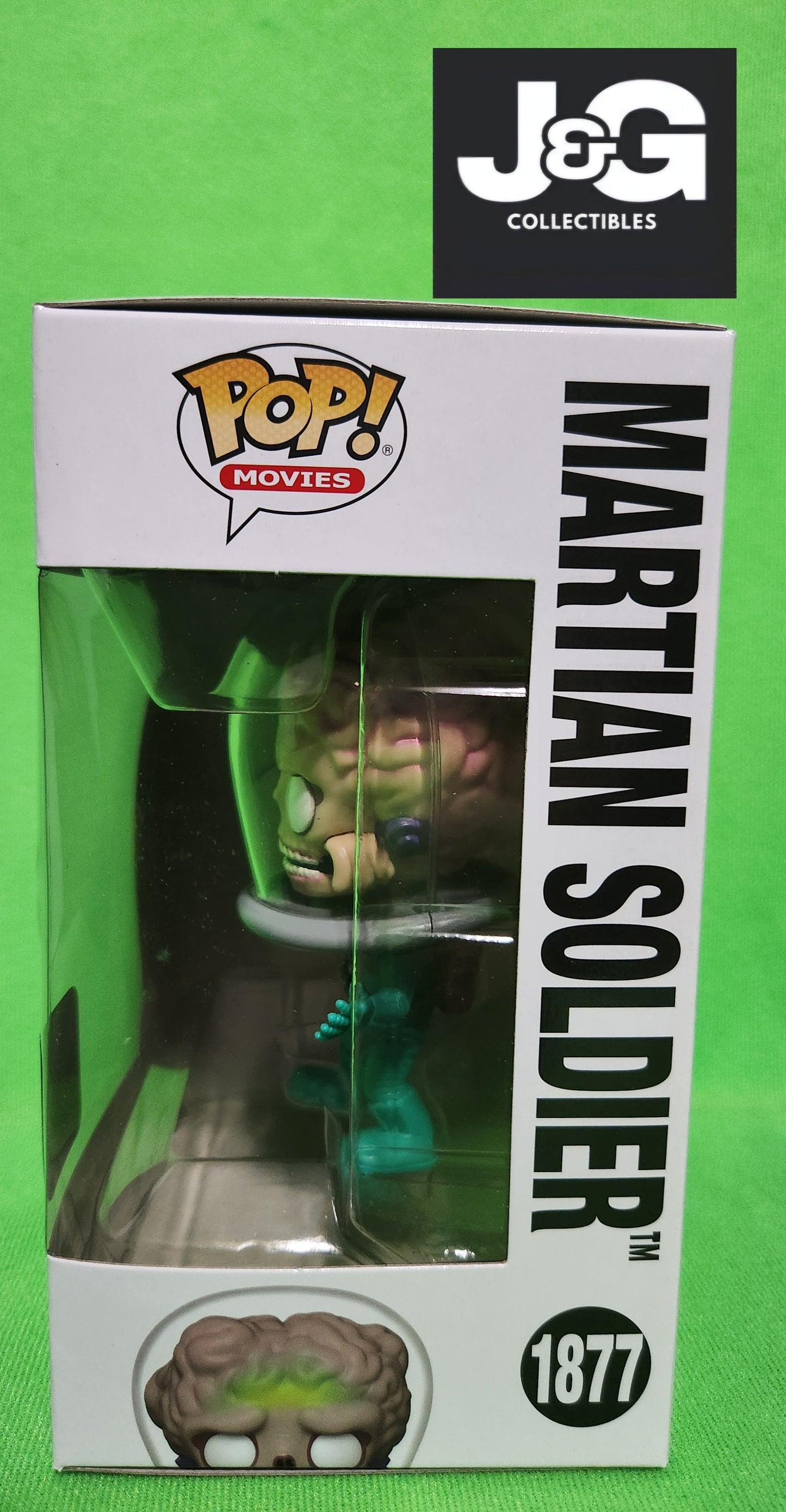 Funko Pop! Mars Attacks! Martian Soldier Specialty Series