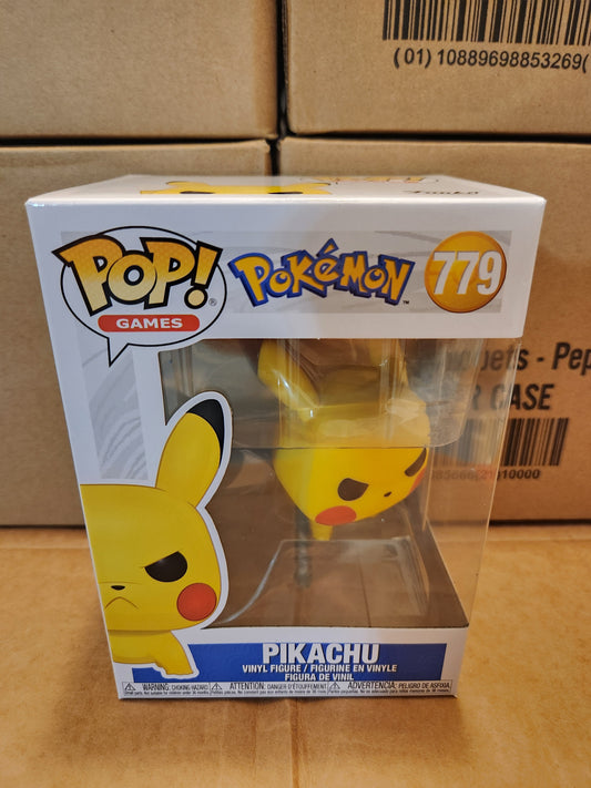 Funko Pop! Pokemon Pikachu Attack Stance